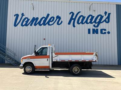 Ford E-450 Single Axle Dump Truck - 275HP, Automatic, 10' Dump
