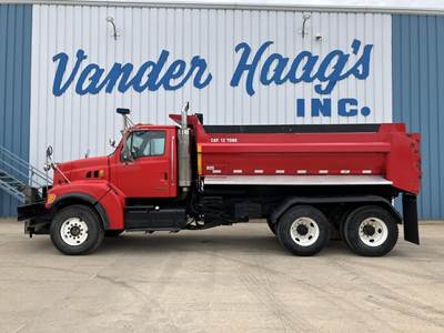 Sterling LT9500 Dump Truck - Caterpillar 431HP