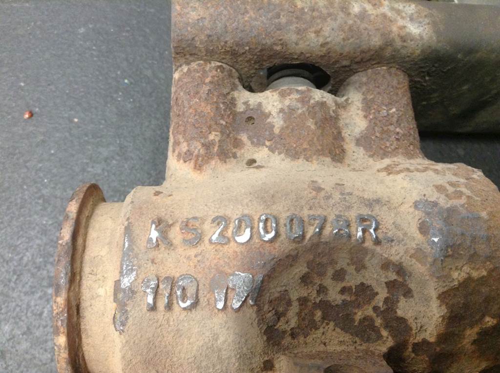 MercedesBenz MBE4000 EGR Valve For Sale Spencer, IA KS200078R