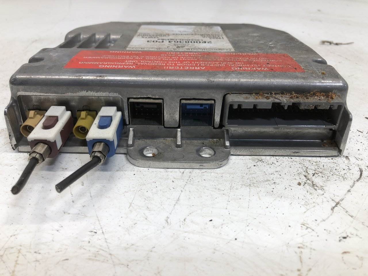 2015 Mack CXU Electrical Parts For Sale Des Moines, IA 22008364.P03