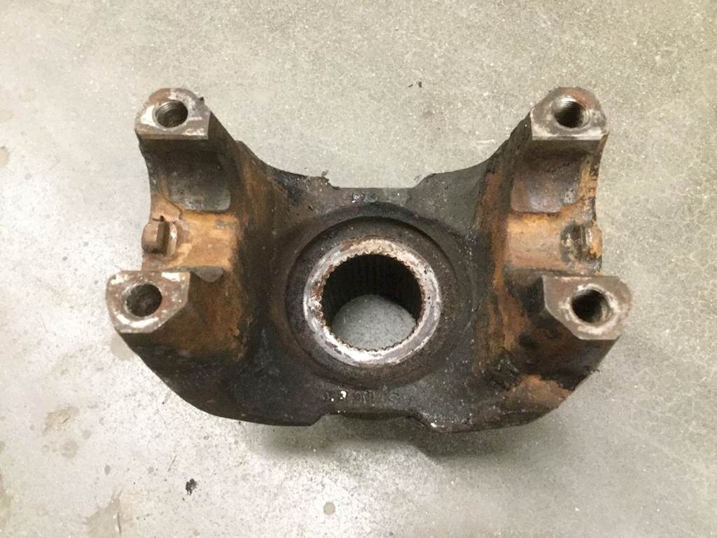 2007 Eaton DSP40 Power Divider Yoke for a PETERBILT 387 For Sale Spencer, IA 24655611