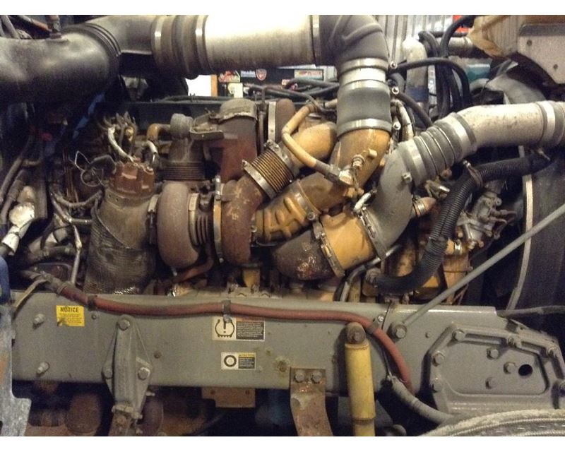 Двигатель caterpillar c15