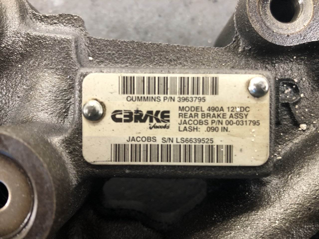 Cummins ISC Engine Brake For Sale Spencer, IA 3963795