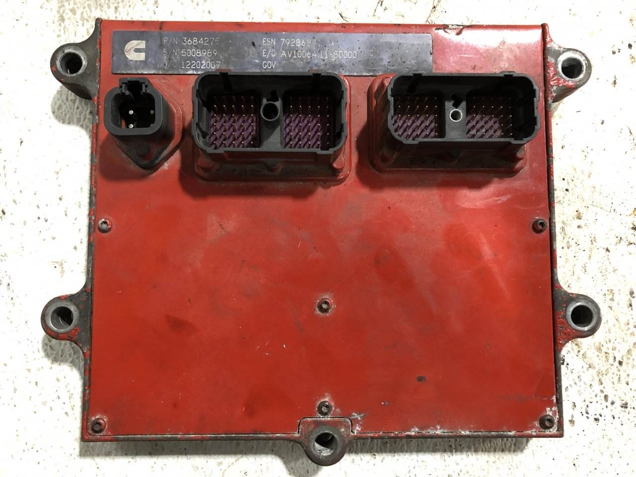 2007 Cummins ISX Engine Control Module (ECM) for a Kenworth T600 For