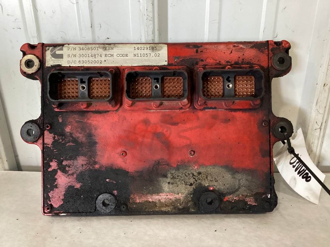 2003 Cummins ISX Engine Control Module (ECM) for a Volvo VNL For Sale ...