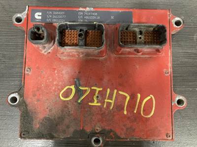Cummins ISX Engine Control Module (ECM) for a International 5900I
