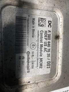 Detroit DD15 Engine Control Module (ECM) for a Freightliner Cascadia