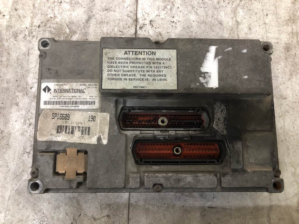 2000 International DT466E Engine Control Module (ECM) for a