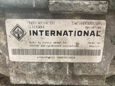 International MaxxForce DT Engine Control Module (ECM) for a International Durastar (4300)