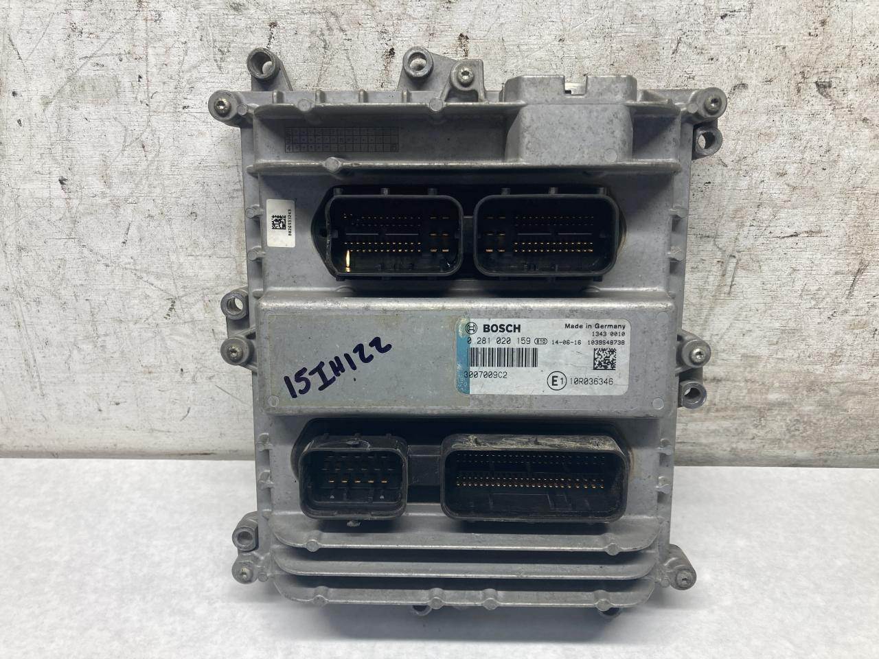 2015 International N13 Engine Control Module (ECM) for a International ...