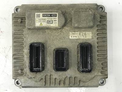 Isuzu 4HK1T Engine Control Module (ECM) for a Isuzu NPR