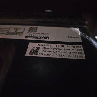 Kubota V3307 Engine Control Module (ECM) for a Kubota SVL75-2