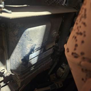 Kubota V3307 Engine Control Module (ECM) for a Kubota SVL75-2