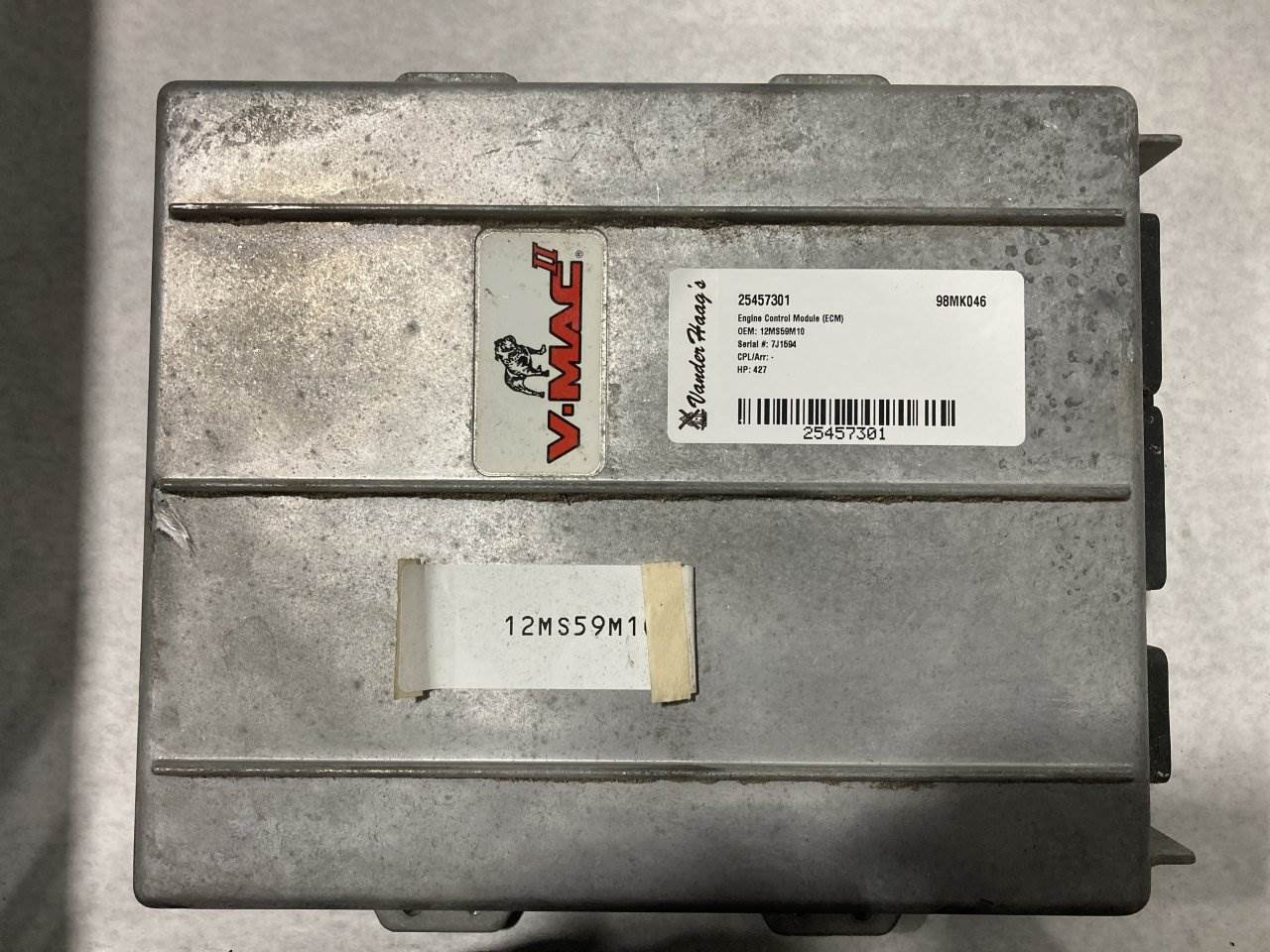 1998 Mack E7 Engine Control Module (ECM) for a Mack CH For Sale