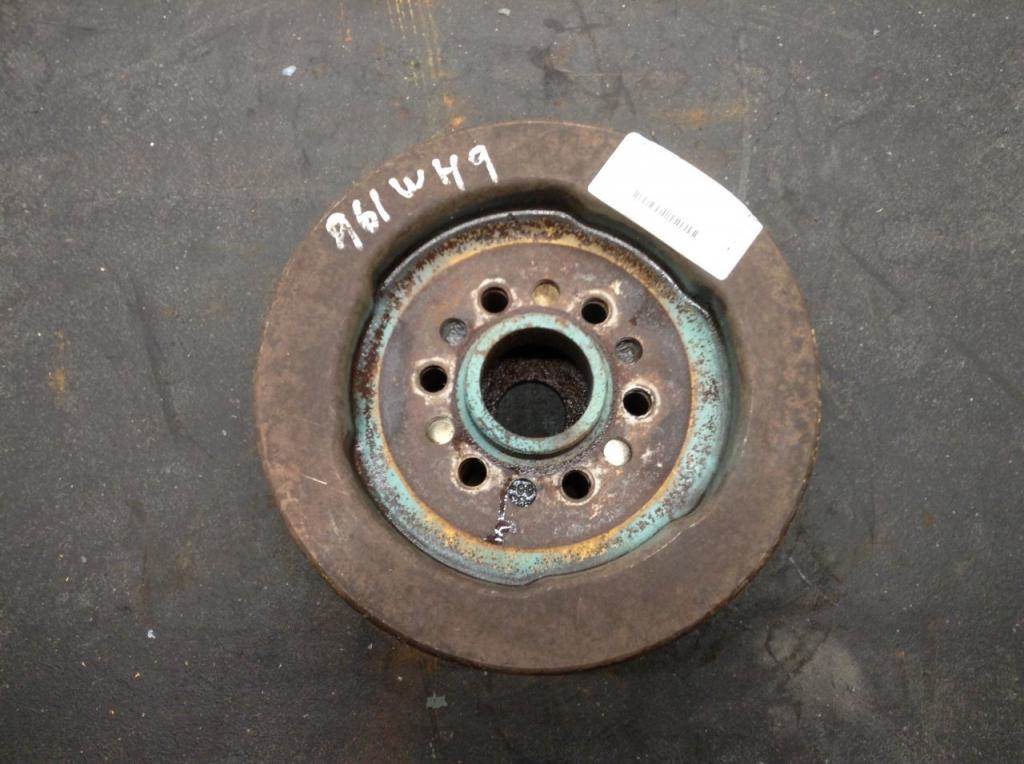 Caterpillar 3406E 14.6L Engine Harmonic Balancer For Sale Spencer, IA