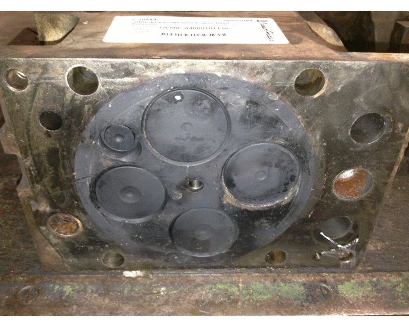 2007 Mercedes MBE4000 Engine Head Assembly For Sale, 509,224 Miles