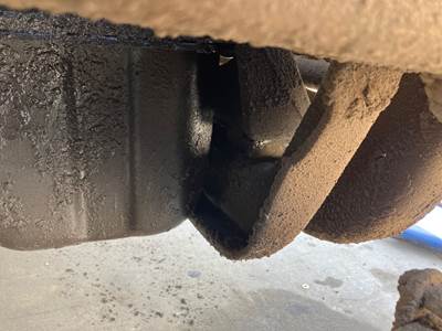 Cummins ISB Engine Mount for a Ford F650