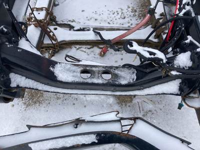 Cummins ISL Engine Mount for a Freightliner M2 106