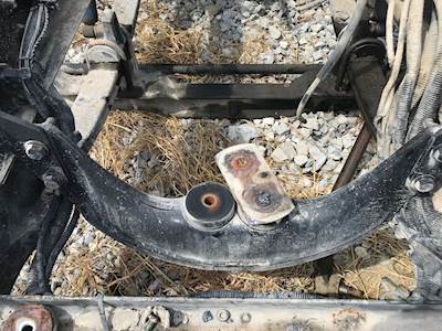 Cummins ISX Engine Mount for a Peterbilt 386