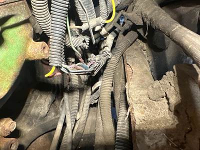 Cummins ISX Engine Mount for a Peterbilt 386