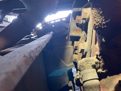 Cummins ISX15 Engine Mount for a International Prostar