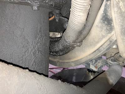 Cummins ISX15 Engine Mount for a Kenworth T680