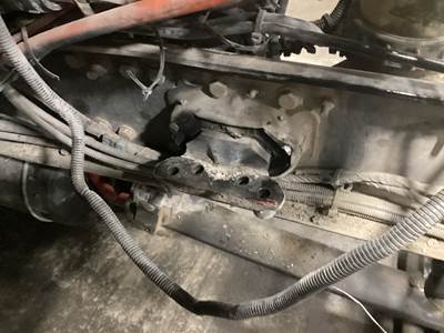 Cummins X15 Engine Mount for a Peterbilt 579