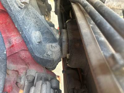 Cummins X15 Engine Mount for a Peterbilt 579