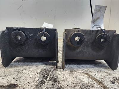 Detroit 8V92 Engine Mount for a Sutphen Deluge