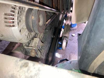 Ford 429 Engine Mount for a Ford F700