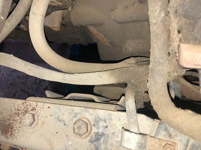 Ford 429 Engine Mount for a Ford F700