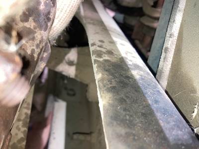 Ford 429 Engine Mount for a Ford F700