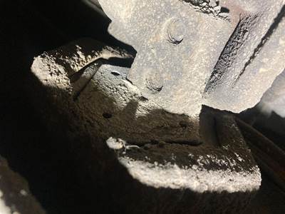 GMC 8.1L Engine Mount for a GMC C7500