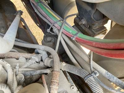 Mercedes-Benz MBE 926 Engine Mount for a Sterling Acterra