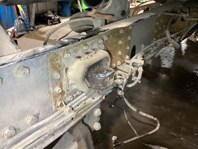 Volvo D13 Engine Mount for a Volvo VNL