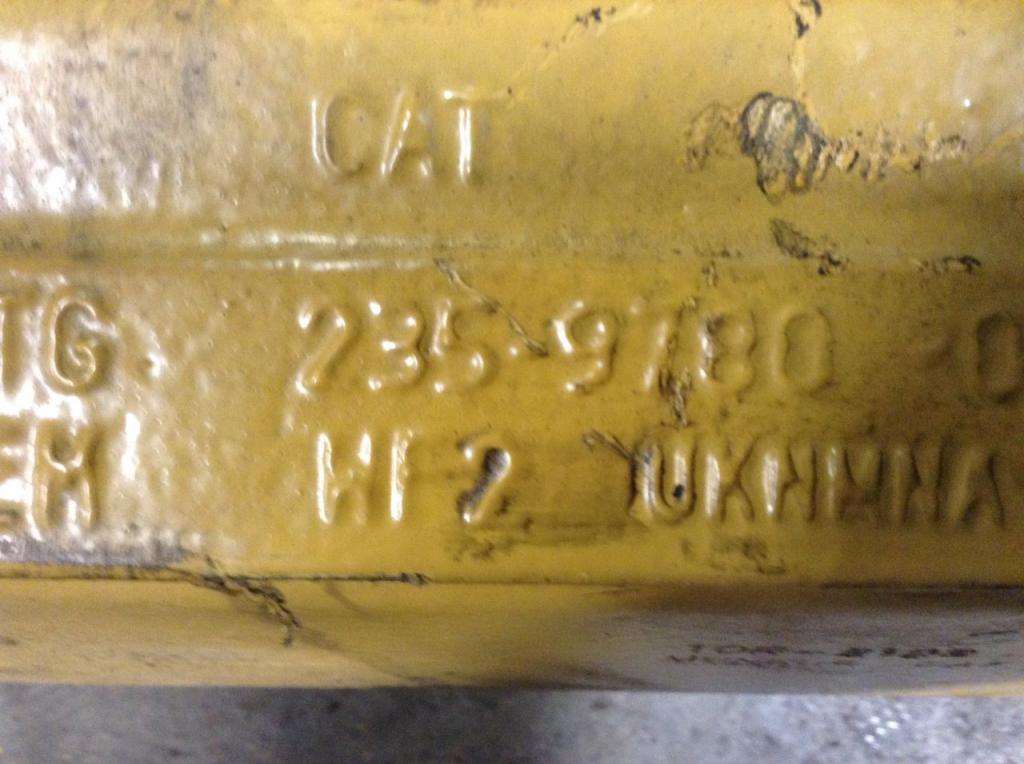 Caterpillar C13 Engine Oil Cooler
