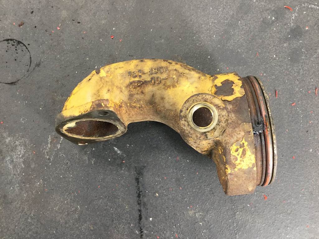 Caterpillar C15 Engine Oil Cooler For Sale Spencer, IA 1611901