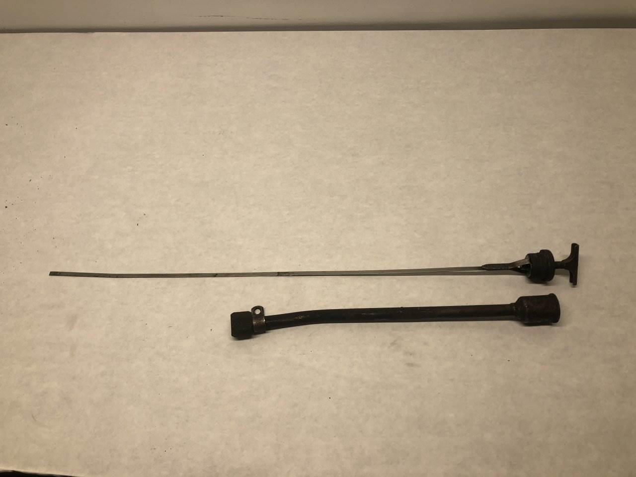 1987 Cummins Big Cam IV Engine Oil Dipstick for a Kenworth T600 For
