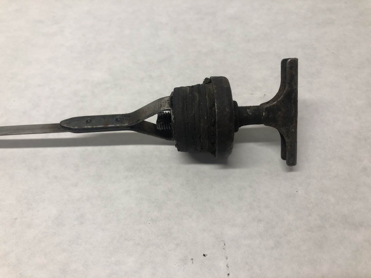 1987 Cummins Big Cam IV Engine Oil Dipstick for a Kenworth T600 For