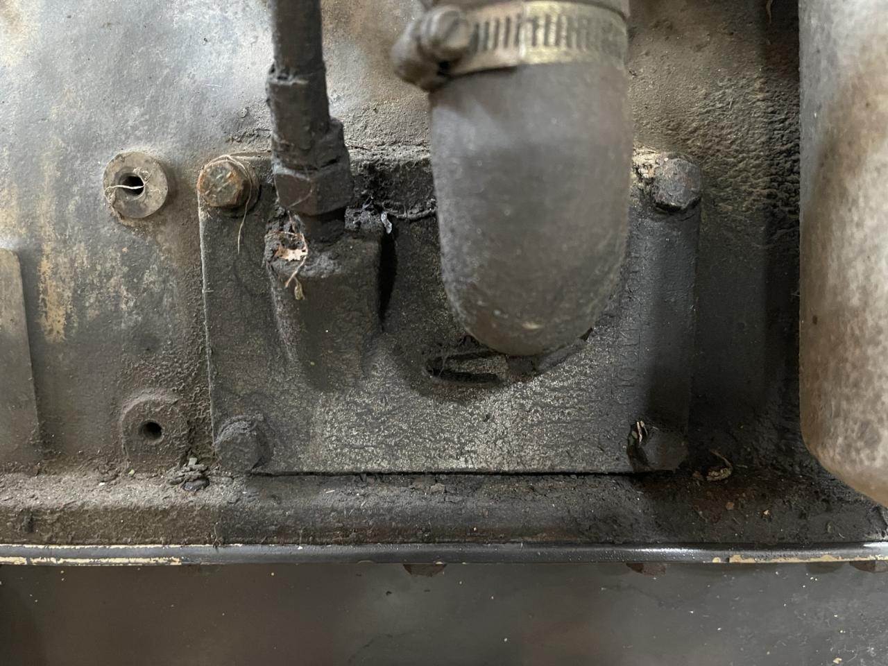 1994 Cummins N14 CELECT Engine Oil Dipstick for a Volvo Wia For Sale