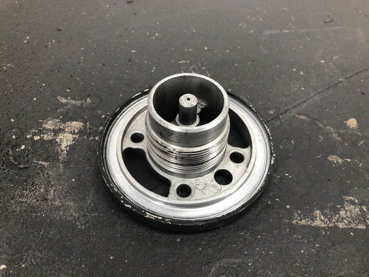 Cummins N14 CELECT PLUS Engine Oil Filter Base For Sale Des Moines