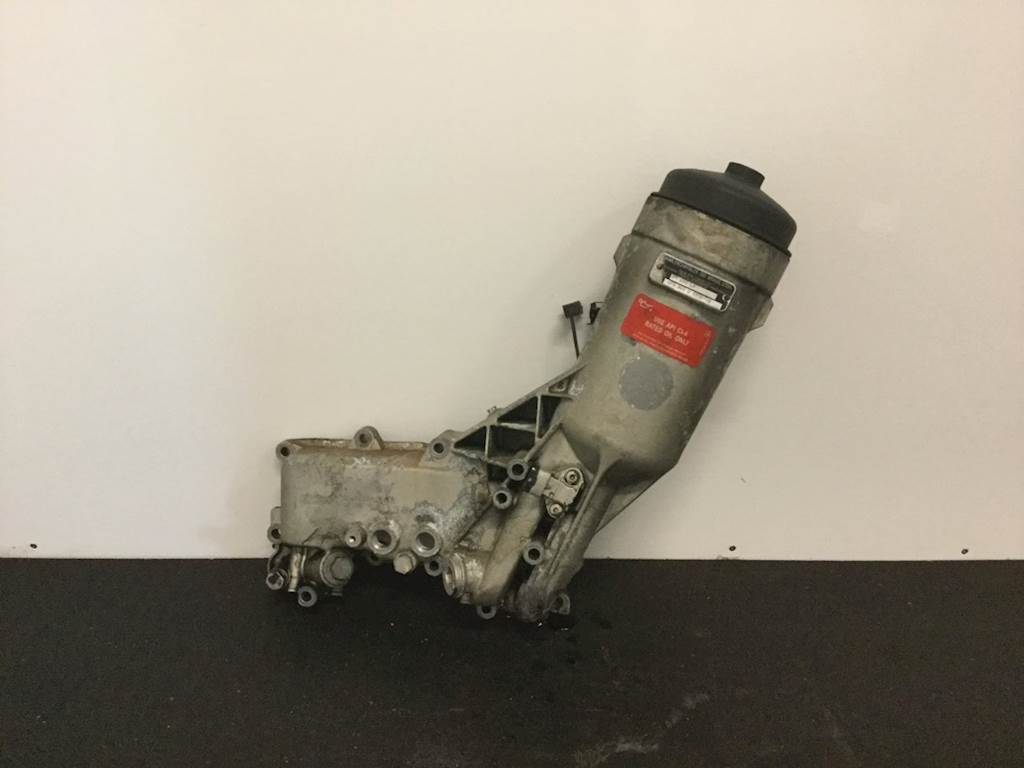 MercedesBenz MBE4000 Engine Oil Filter Base For Sale Spencer, IA