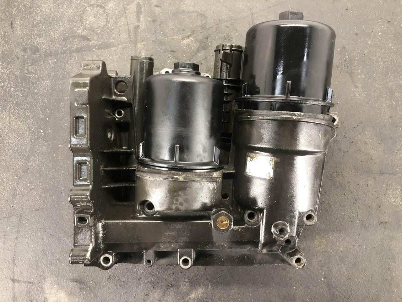 Paccar MX13 Engine Oil Filter Base For Sale Spencer, IA 1902804