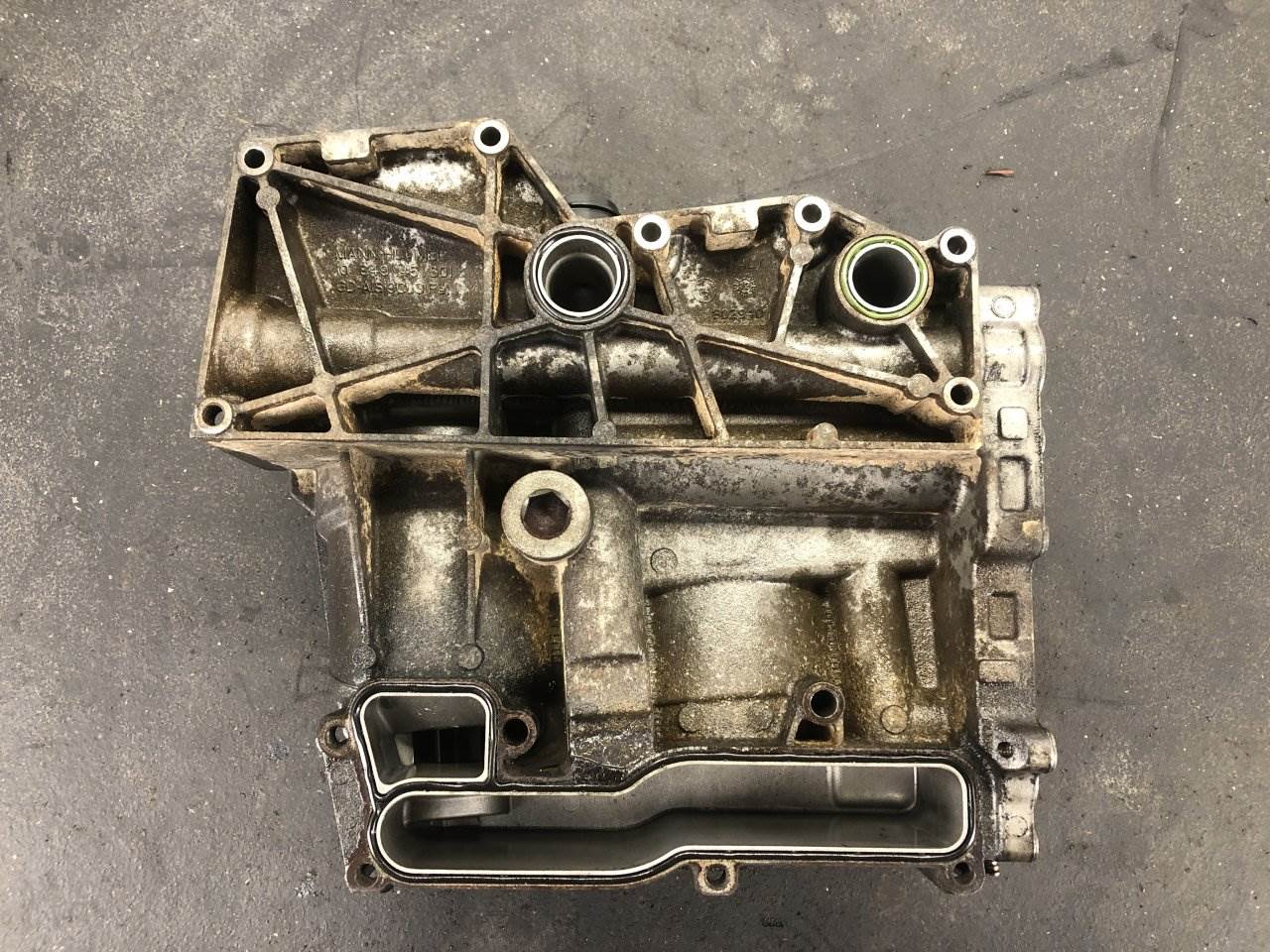 Paccar MX13 Engine Oil Filter Base For Sale Spencer, IA 1902804