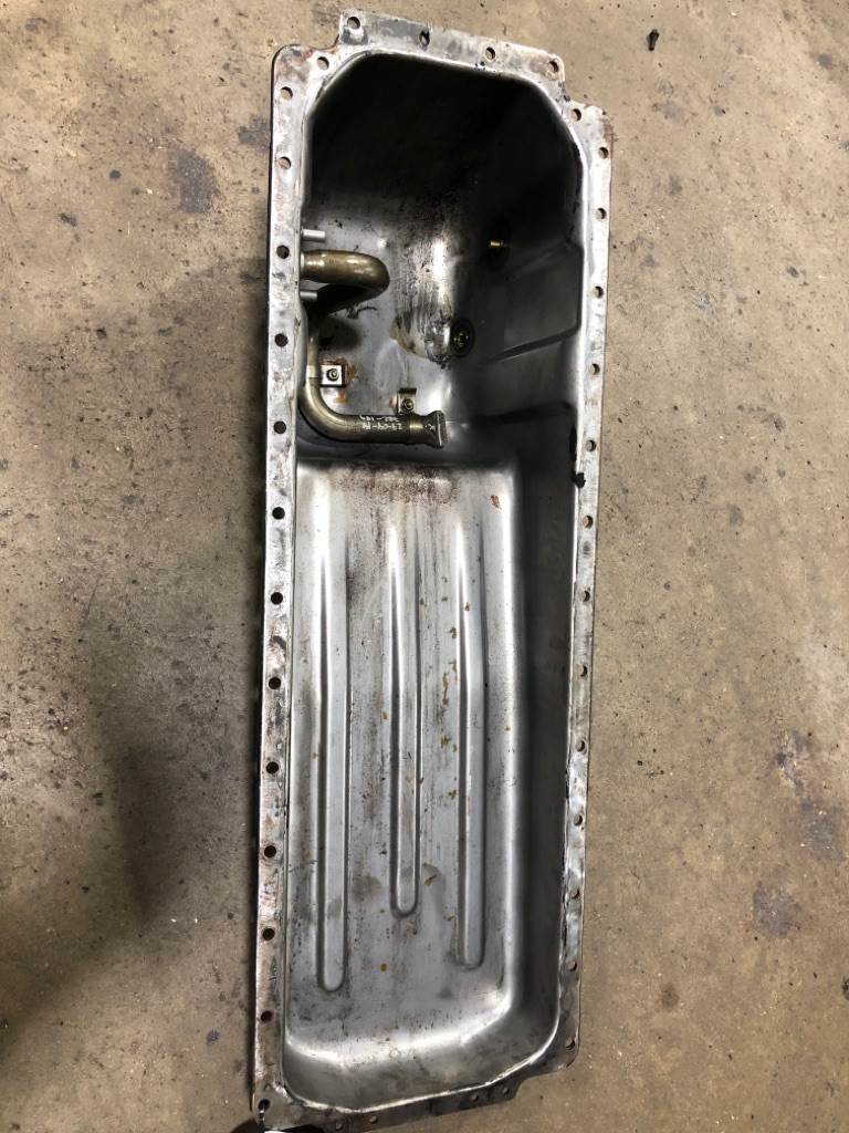 1999 Cummins N14 CELECT PLUS Engine Oil Pan for a Freightliner C120