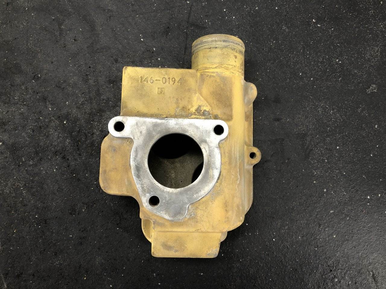 Caterpillar C15 Engine Thermostat Housing For Sale Spencer, IA 146
