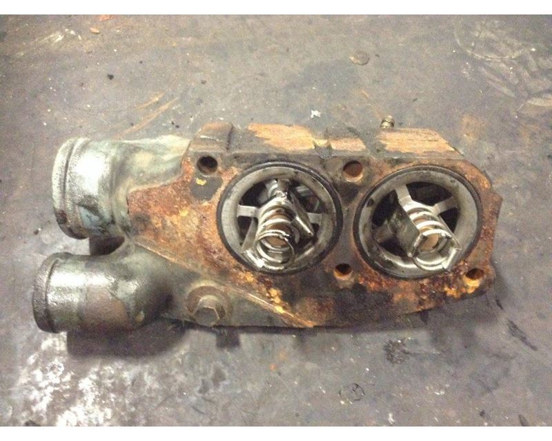 2006 Detroit 60 SER 14.0 Engine Thermostat Housing For Sale Spencer