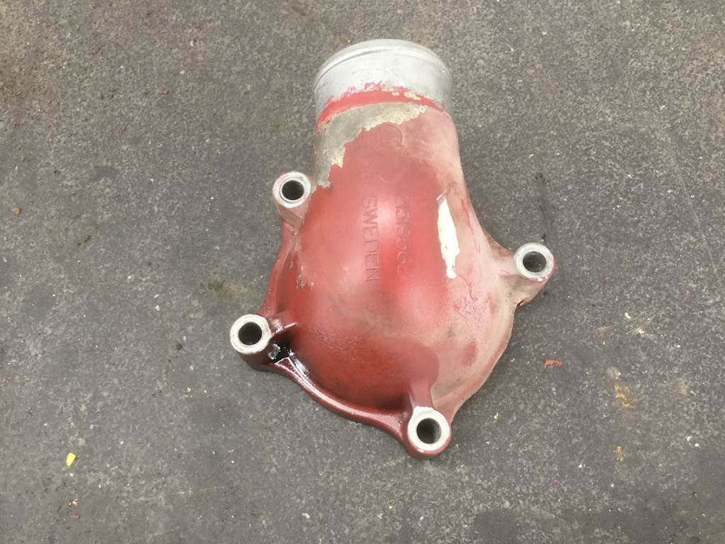 Mack MP8 Engine Thermostat Housing For Sale Spencer, IA 21519562