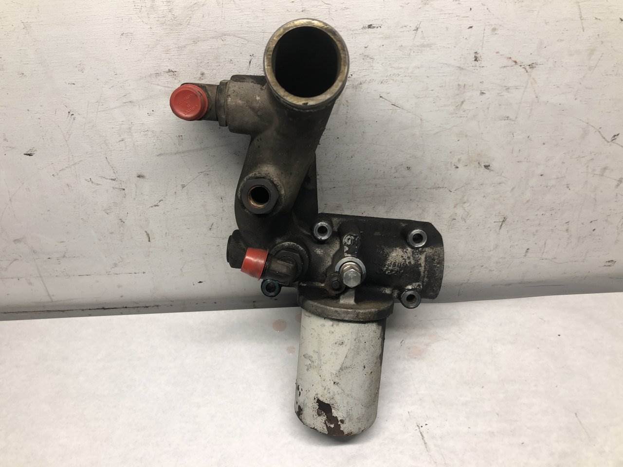 2007 Cummins ISX Engine Water Filter Base for a International 9400 For