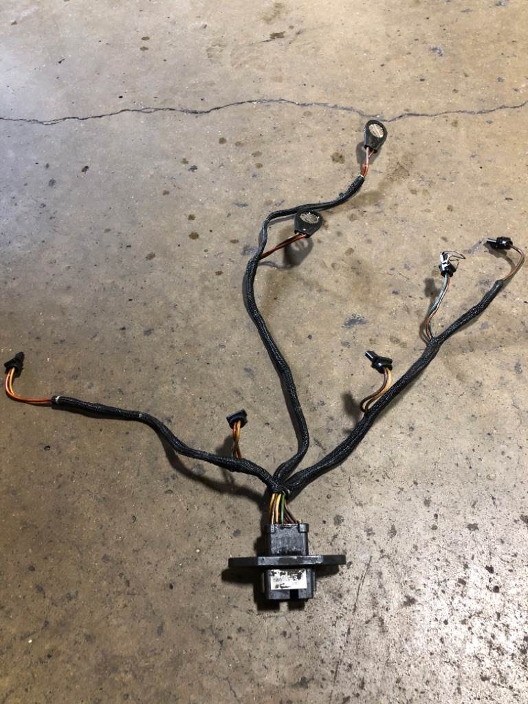 2006 Caterpillar C15 Engine Wiring Harness for a Peterbilt 379 For Sale Des Moines, IA 321